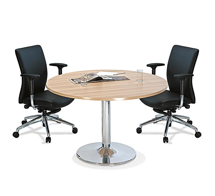 Office Small Round Meeting Table  Furnitures Online Malaysia