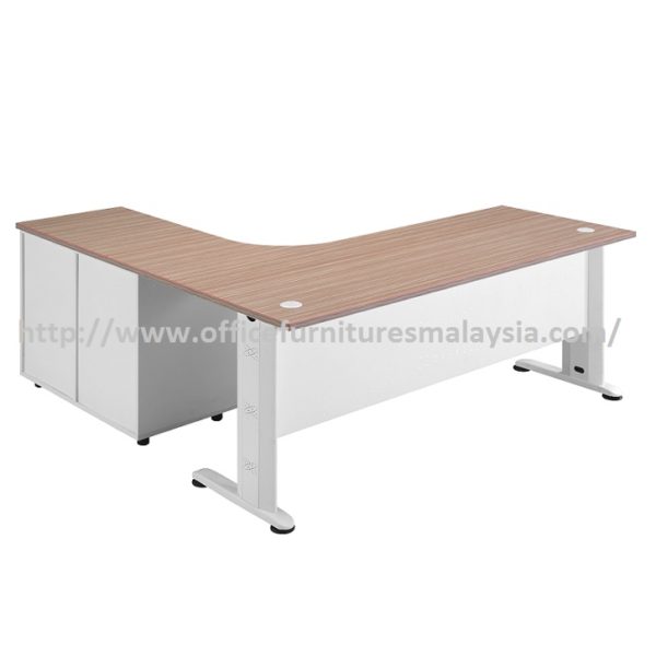 Office Table-Desk Model MR-TMC1818 (Left) furniture selangor kuala lumpur usj pj shah alam selayang balakong2
