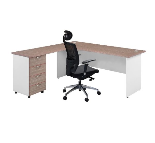 MR TPD1818 L 6 ft x 6ft Office Table-Desk Model: MR-TPD1818 (LEFT) 2024