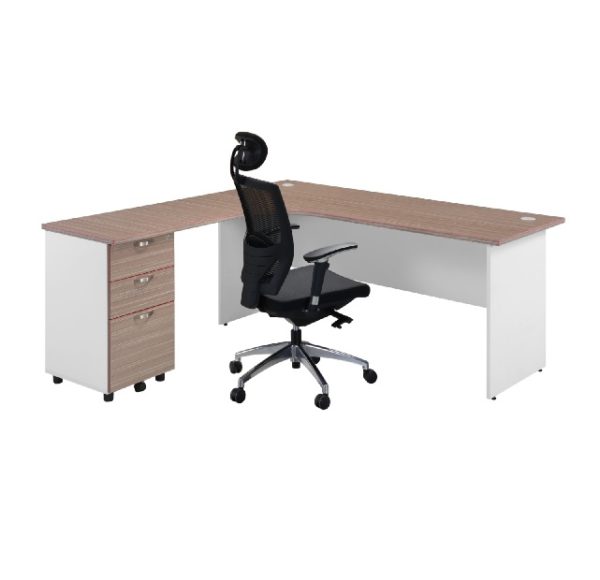 MR TPF1818 L 6 ft x 6ft Office Table-Desk Model: MR-TPF1818 (Left) 2024