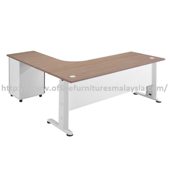 Office Table-Desk Model MR-TMF1515 (Left) furniture selangor kuala lumpur rawang sungai buloh shah alam1