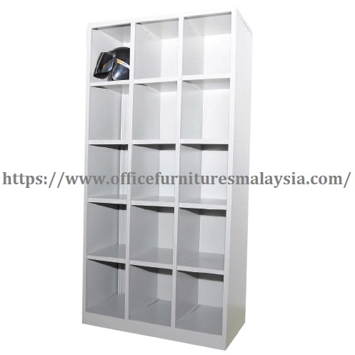 15 pigeon holes cabinet ofsph15m - office furnitures malaysia