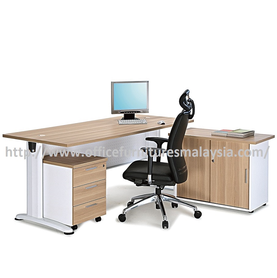 4 Ft Office Table Desk Oj1200 3 Set 3pcs Office Furnitures Malaysia