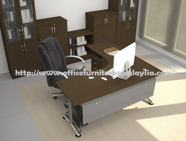 Office Executive Table-Desk Set PLT1815 furnitures malaysia kuala lumpur selangor2