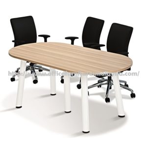 Office Oval Conference Meeting Table OFMO18 klang valley malaysia selangor kuala lumpur1