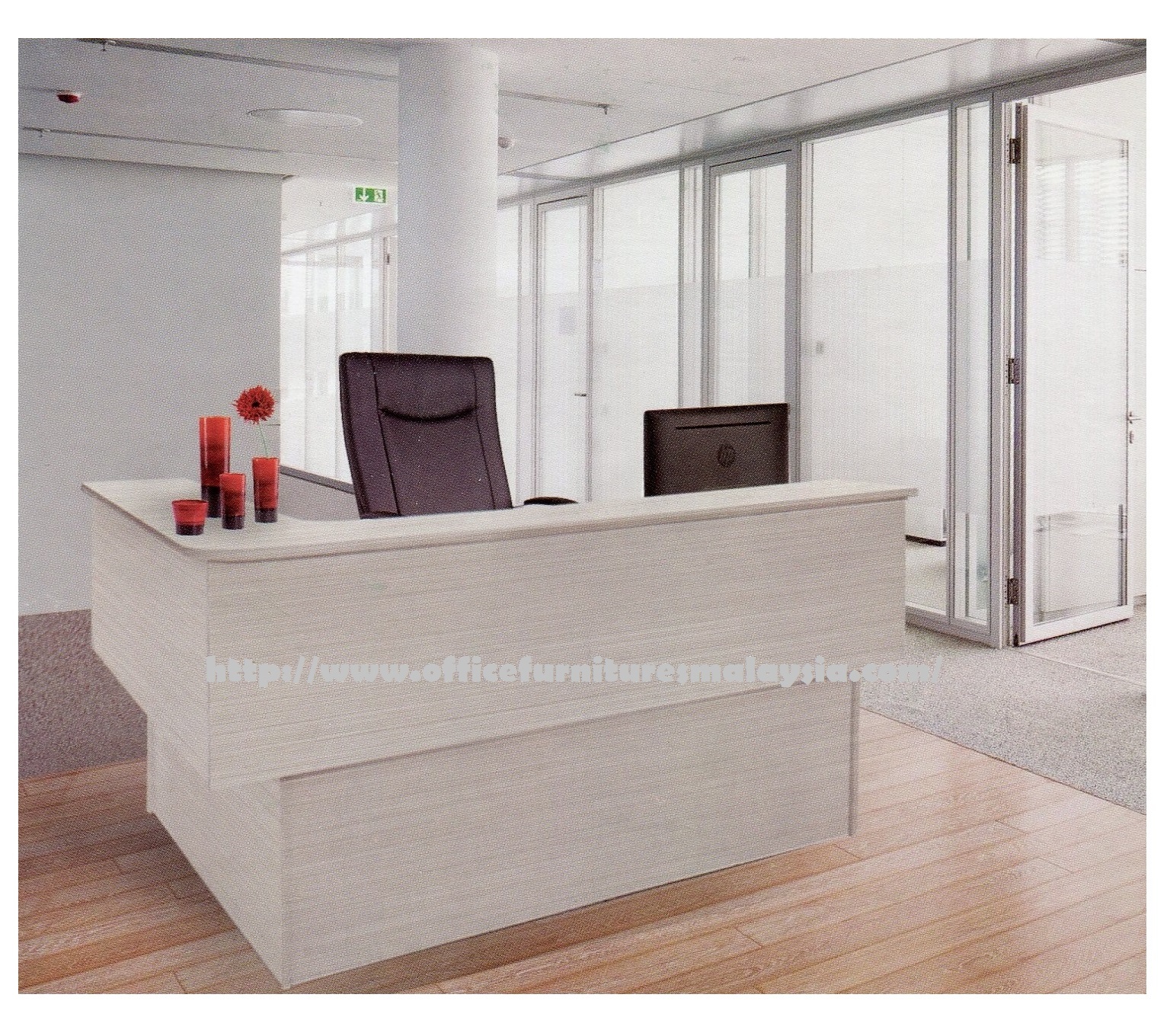 Office Reception Counter Table Desk - Office Furnitures ...