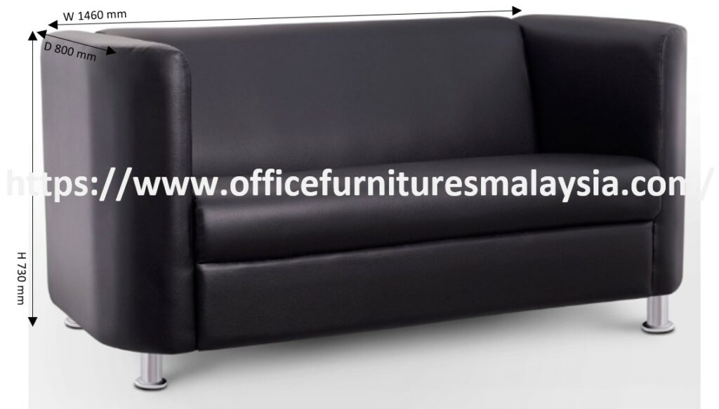 Double Office Visitor Lounge Sofa Bentong Kuantan Perak a