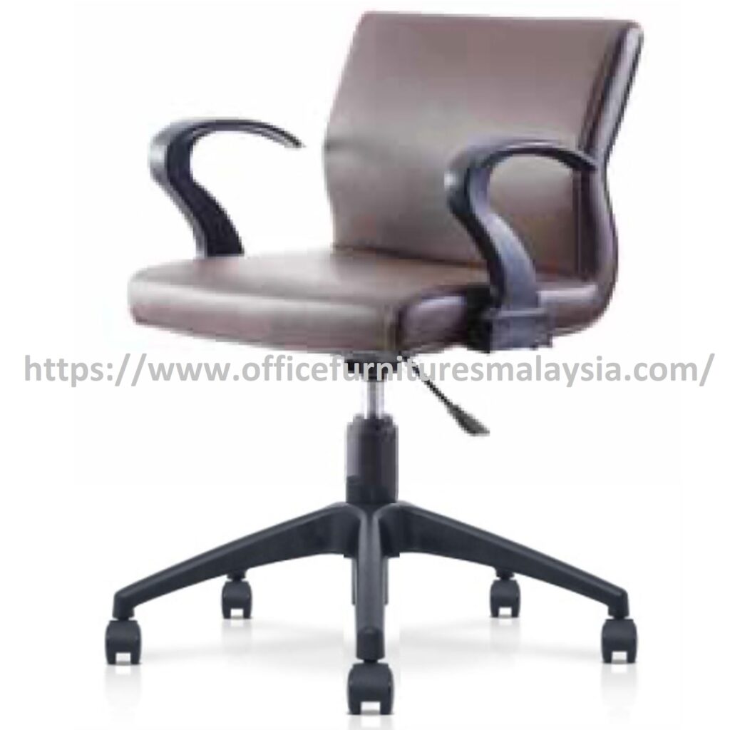 Operator Typist Mini Back Chair Klang Meru Kapar Selangor