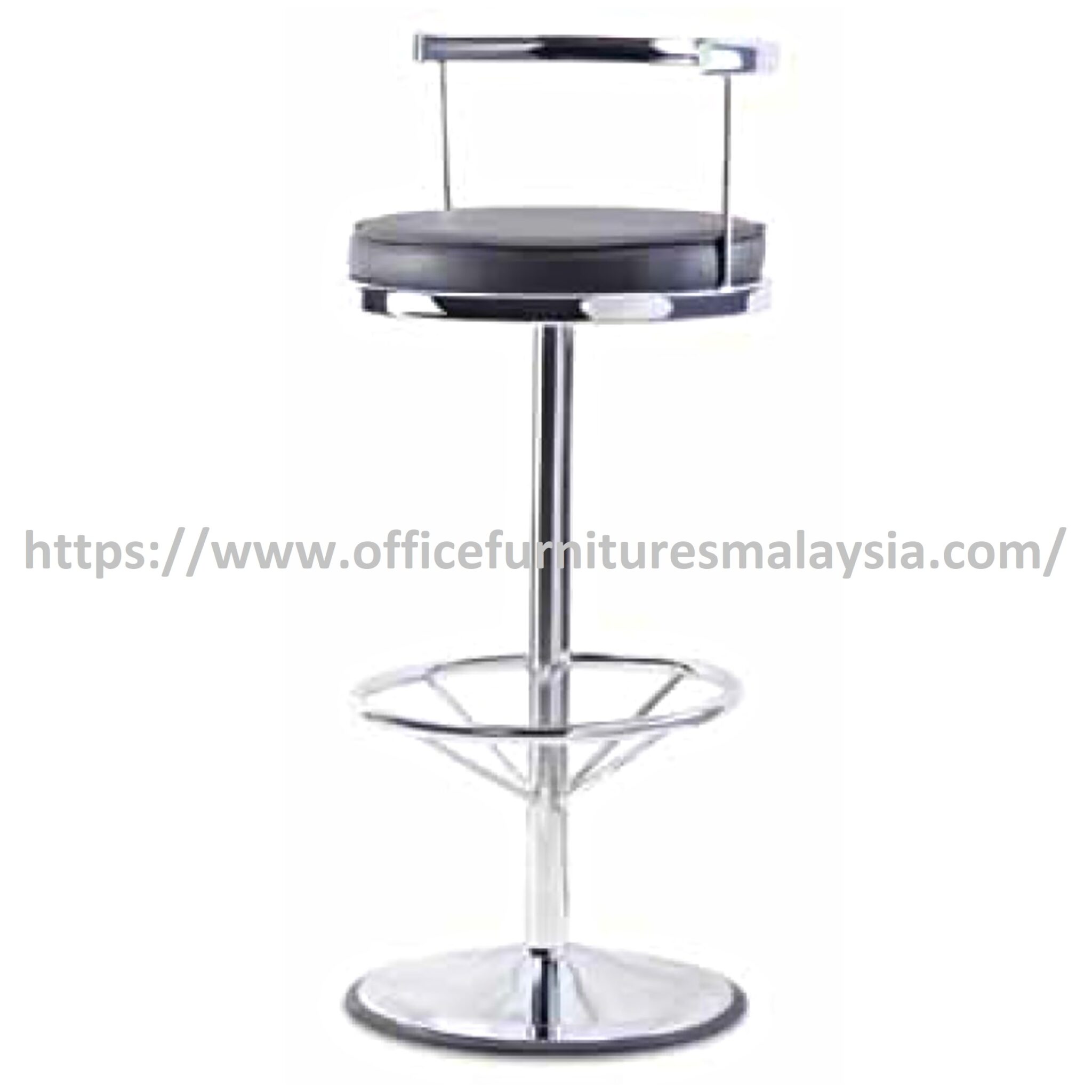 Restaurant Height Bar Tools ZDESB83 | Office Furnitures Malaysia