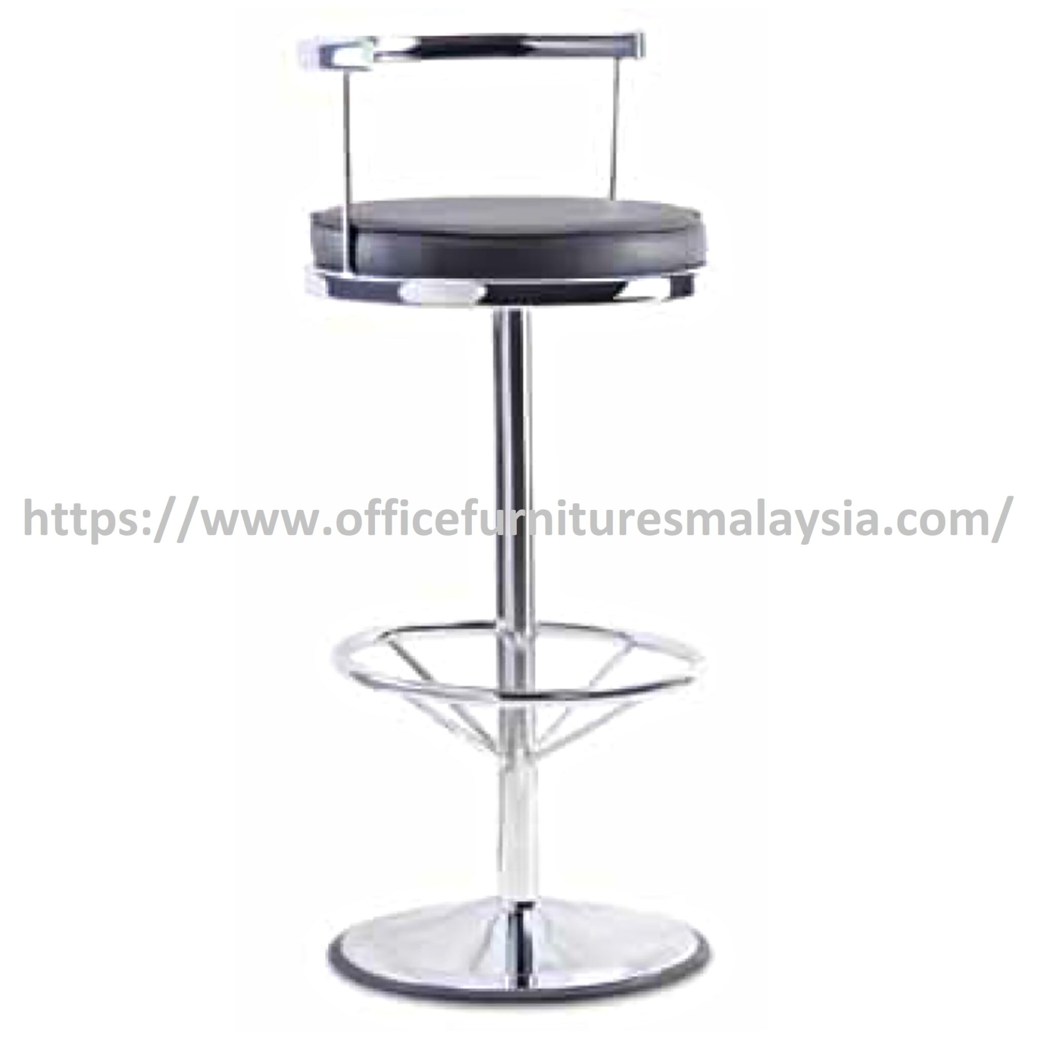 Restaurant Height Bar Tools ZDESB83 | Office Furnitures Malaysia