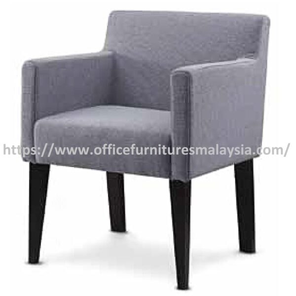 Visitor Fabric Lounge Chair Kajang Bangi Cheras Kuala Lumpur