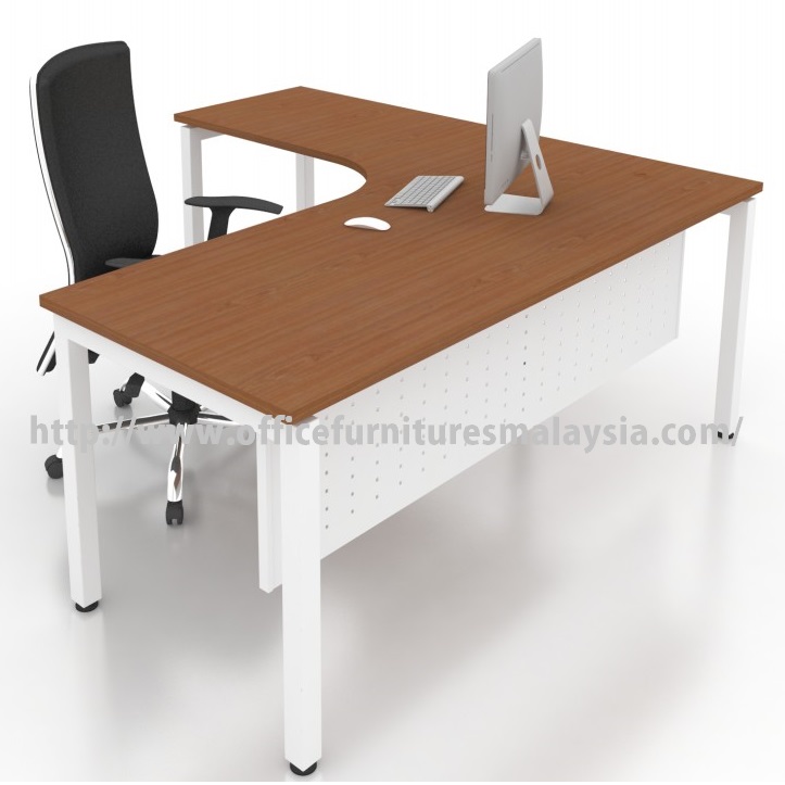 Office Modern L Shape Table Desk Malaysia Price Damansara Ampang