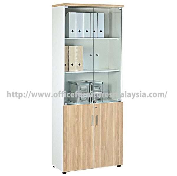 Office Full Height Filling Cabinet with Glass Doors Price Malaysia selangor kuala lumpur petaling jaya klang valley shah alam1