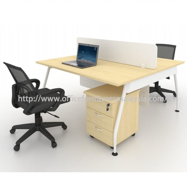 Modern Office Patition Team Workstation Table Set OFMQA1270 selangor kuala lumpur petaling jaya shah alam klang valley ampang1