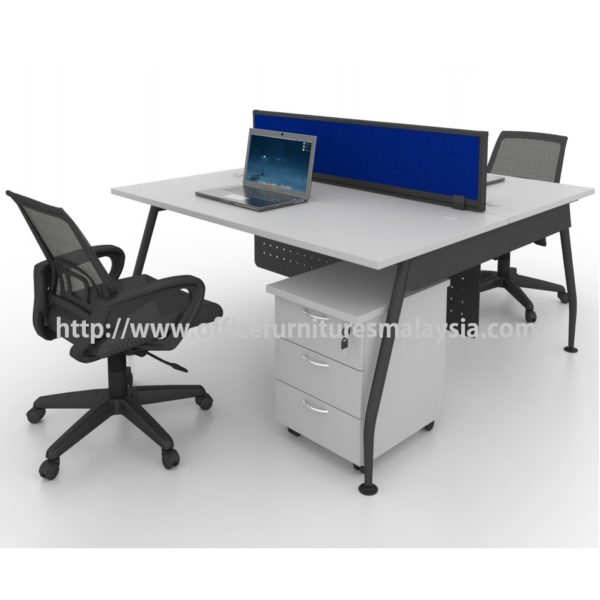 Modern Office Partition Team Workstation Table Set OFMQA1870 selangor kuala lumpur petaling jaya shah alam klang valley ampang5