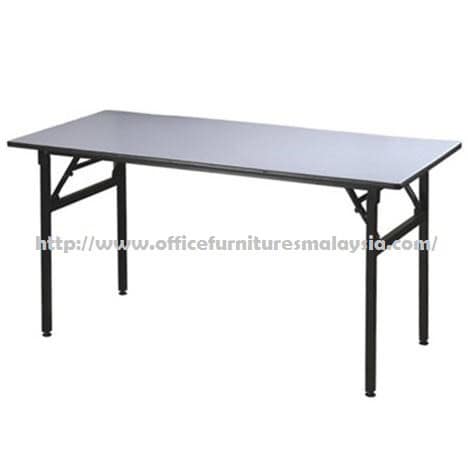 5ft Rectangular Folding Banquet Table - promotion price 