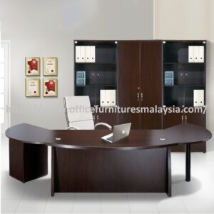 10.5ft Office CEO Director Table-Desk Kuala Lumpur Wangsa Maju Meru