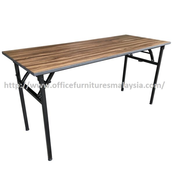 4ft Cappuccino Rectangular Banquet Folding Table office furnitures malaysia kuala lumpur shah alam klang valley petaling jaya1