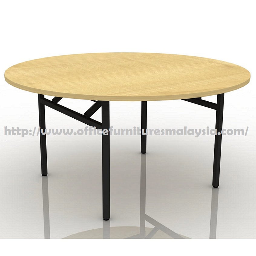 6ft Round Folding Banquet Table - Furniture Online Shop 