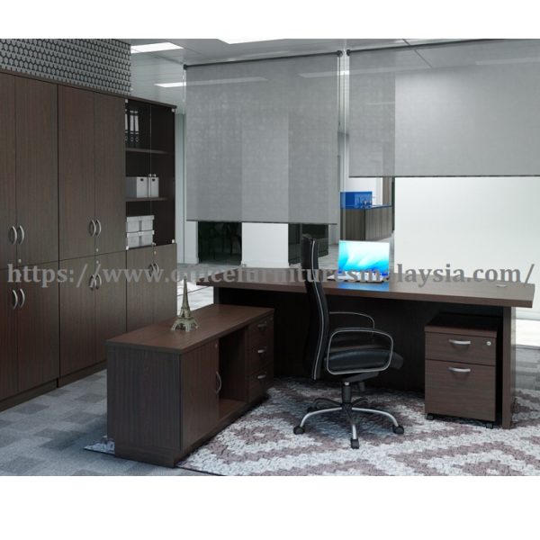 7 ft Office CEO Director Table-Desk Set OFMQX2100 shah alam kuala lumpur pertaling jaya