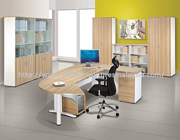 Office Director Table-Desk Set OFMB180A furniture malaysia selangor kuala lumpur2