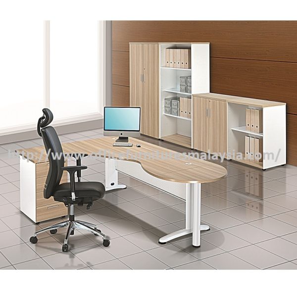 Office Executive Table-Desk Set OFMB44 furniture malaysia selangor kuala lumpur2