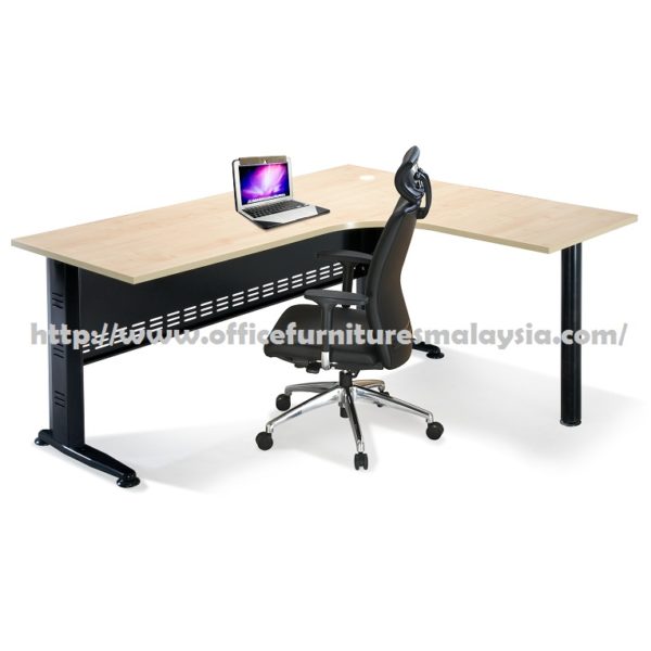 5ft x 5ft Simple L Shape Table Desk CHEAP Price Malaysia selangor kuala lumpur petaling jaya klang valley shah alam damansara puchong balakong1