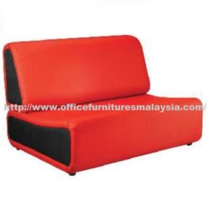 Arm Less Double Sofa Seater Settee BC5602 office furniture shop malaysia lembah klang selangor damansara Sunway Sungai Besi