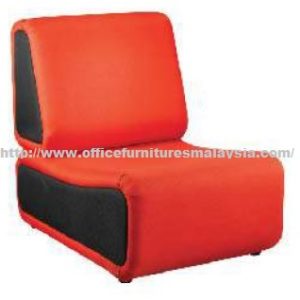 Arm Less Single Sofa Seater Settee BC5601 office furniture shop malaysia lembah klang selangor damansara Sunway Sungai Besi