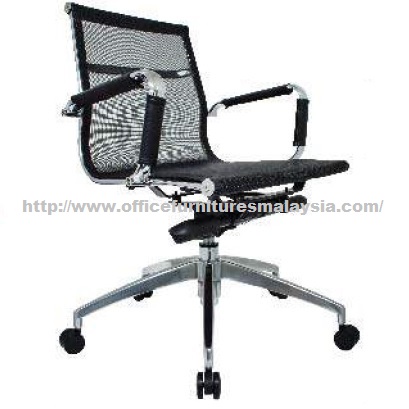 Low Back Director Office Chair Prisma - Longlasting PU Chair