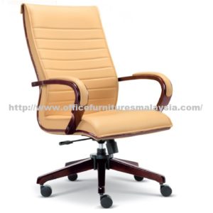 Presidential Highback Chair Wooden Line OFM2631H office furniture online shop malaysia selangor seri kembangan rawang ampang