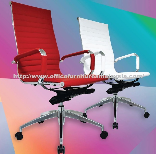 Low Back Director Office Chair Prisma - Longlasting PU Chair