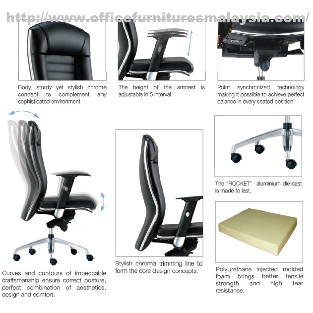 Adjustable Classic Lowback-Good Quality Office Furniture 