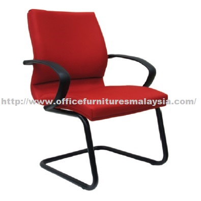Curve Line Visitor Budget Chair - Best Office Furniture Malaysia