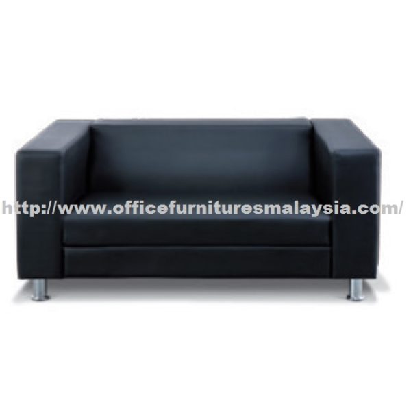 Elegant Double Seater Sofa OFME302 office furniture online shop malaysia selangor rawang kepong petalingjaya klang valley shah alam kajang subang wangsa maju selayang