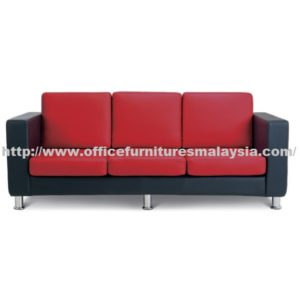 Elegant Line Triple Seater Sofa OFME723 office furniture online shop malaysia selangor subang balakong seri kembangan rawang ampang cheras puchong setia alam kota kemuning