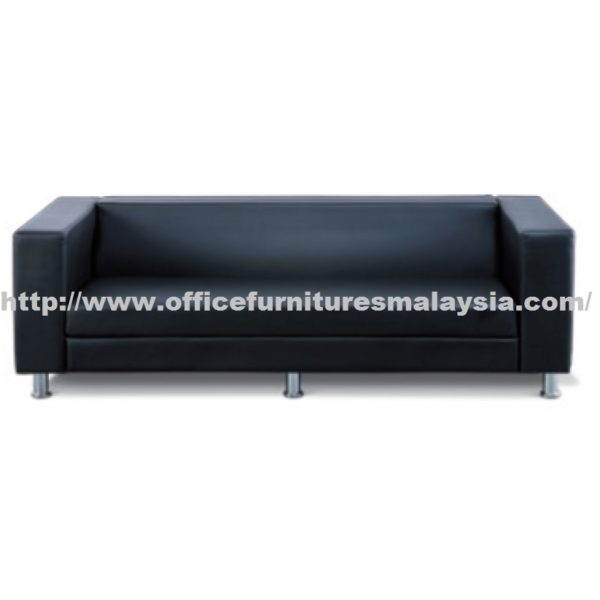 Elegant Triple Seater Sofa OFME303 office furniture online shop malaysia selangor rawang kepong petalingjaya klang valley shah alam kajang subang wangsa maju selayang