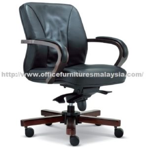 Executive Fortune Lowback Chair OFME2163H office furniture online shop malaysia selangor setia alam kota kemuning