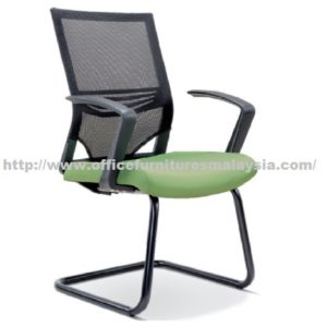Executive Visitor Mesh Lowback Chair OFME2617S office furniture online shop malaysia selangor seri kembangan rawang ampang klang shah alam