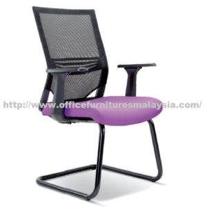 Executive Visitor Mesh Lowback Chair OFME2618S office furniture online shop malaysia selangor seri kembangan rawang ampang klang shah alam
