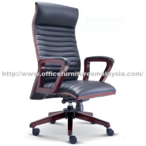 Presidential Wooden Highback Chair OFME2331H office furniture online shop malaysia selangor seri kembangan rawang ampang klang sunway puchong kelana jaya