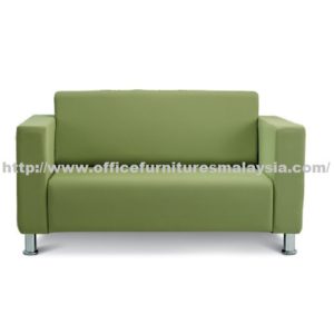 Simple Double Seater Sofa OFME622 office furniture online shop malaysia selangor sunway damansara usj mont kiara kepong batu caves selayang sungai buloh