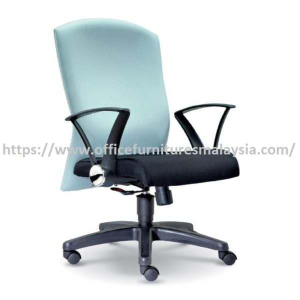 Simple Manager Mediumback Office Chair shah alam Rawang Bandar Country Home Klang valley selangor kuala lumpur petaling jaya