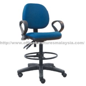 Computer Typist Budget Office Chair OFME434HA office furniture online shop malaysia selangor klang bangi setia alam USJ Mont Kiara shah alam kuala lumpur sunway