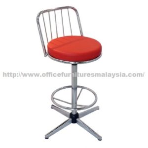 High Barstool With Backrest OFME776C office furniture online shop malaysia selangor klang valley balakong kelana jaya sungai buloh selayang bangi