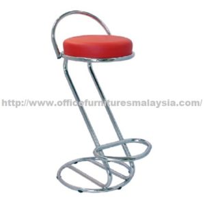 Modern High Barstool With Backrest OFME778C office furniture online shop malaysia selangor balakong sepang kepong selayang sungai besi gombak bangsar