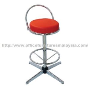 Simple Barstool High Backrest OFME775C office furniture online shop malaysia selangor sunway damansara usj mont kiara kepong batu caves selayang sungai buloh
