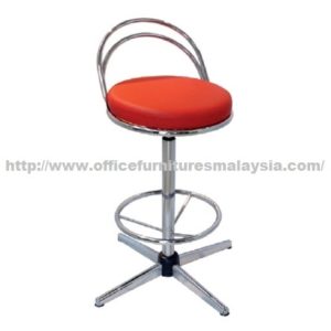 Simple High Barstool Backrest OFME774C office furniture online shop malaysia selangor subang balakong seri kembangan rawang ampang cheras puchong setia alam kota kemuning
