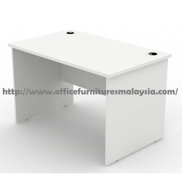 4ft Fully White Office Table Desk OFMRZ1200 cheras puchong setia alam kota kemuning sunway damansara usj
