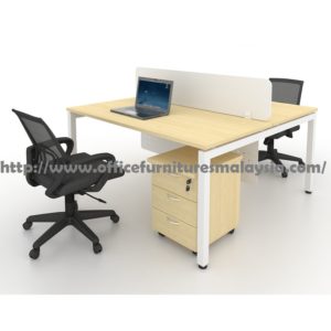 4ft Modern Office Partition Workstation Table OFMN1270 malaysia shah alam bangi putra jaya cyberjaya